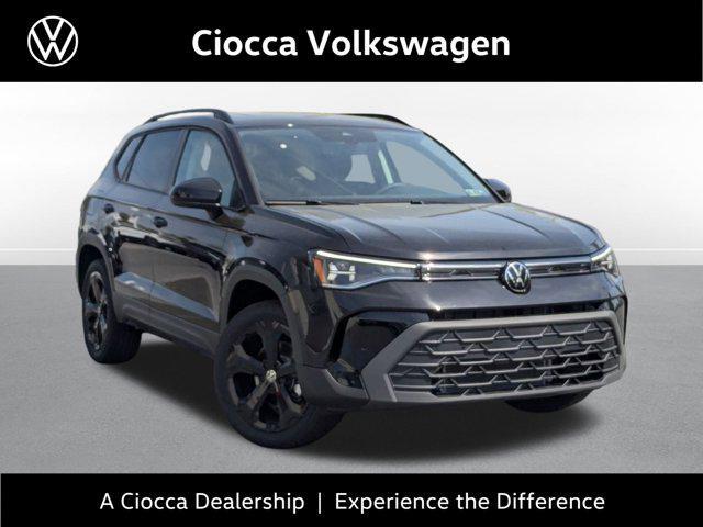 new 2025 Volkswagen Taos car, priced at $34,199
