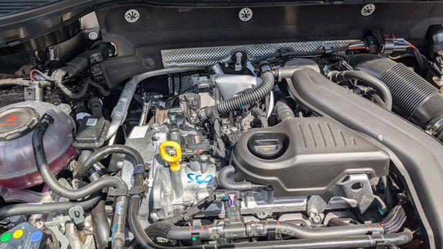 new 2025 Volkswagen Taos car, priced at $33,599