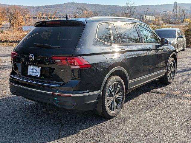 new 2024 Volkswagen Tiguan car, priced at $36,270