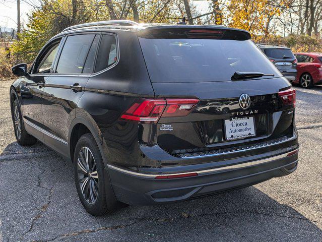 new 2024 Volkswagen Tiguan car, priced at $34,420