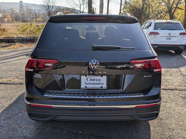 new 2024 Volkswagen Tiguan car, priced at $34,420