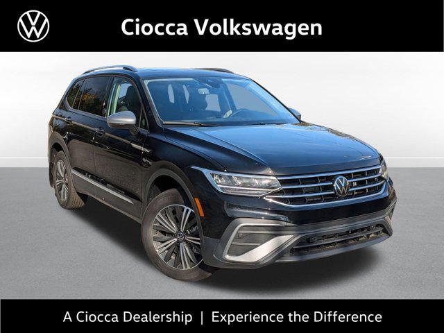 new 2024 Volkswagen Tiguan car, priced at $34,420