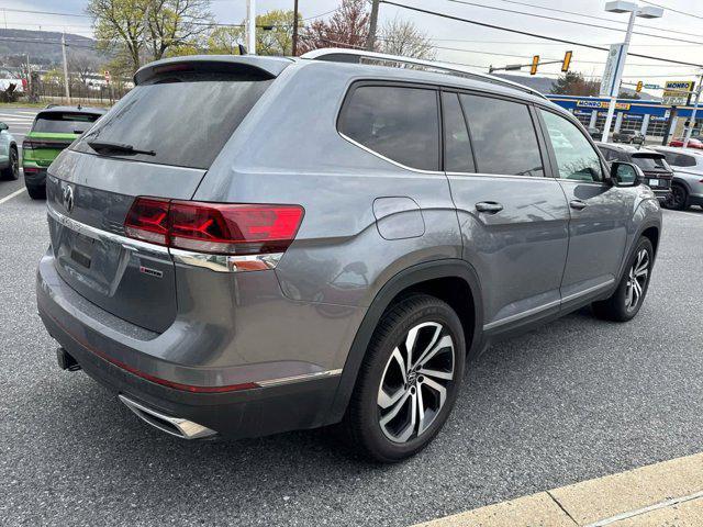 used 2022 Volkswagen Atlas car, priced at $31,999