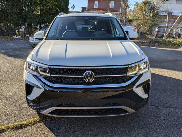 new 2024 Volkswagen Taos car, priced at $35,250