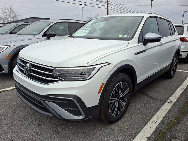 new 2024 Volkswagen Tiguan car, priced at $34,801