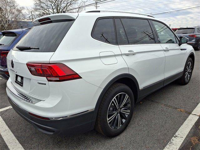 new 2024 Volkswagen Tiguan car, priced at $34,201