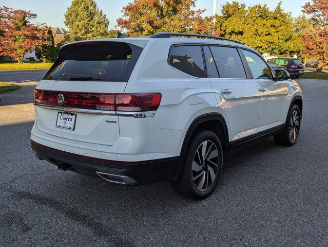 new 2024 Volkswagen Atlas car, priced at $44,357