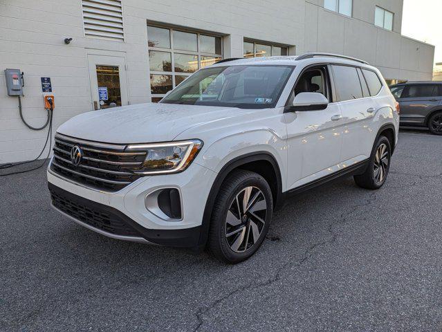 new 2024 Volkswagen Atlas car, priced at $44,357