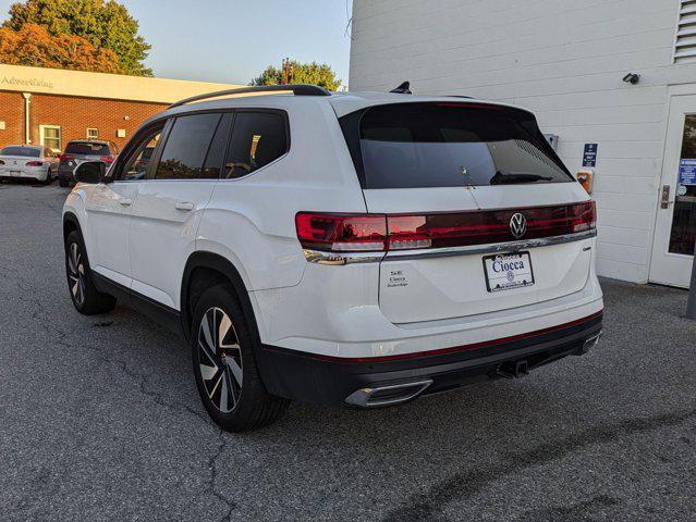 new 2024 Volkswagen Atlas car, priced at $44,357