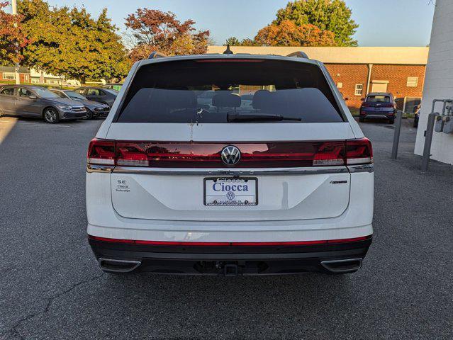 new 2024 Volkswagen Atlas car, priced at $44,357