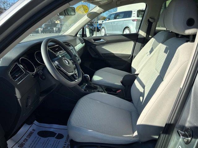 used 2019 Volkswagen Tiguan car, priced at $13,999