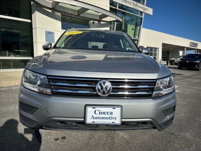 used 2019 Volkswagen Tiguan car, priced at $13,999