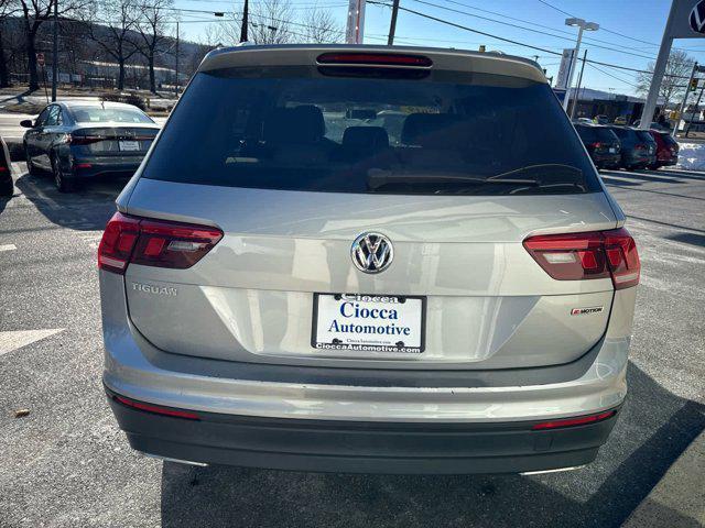 used 2019 Volkswagen Tiguan car, priced at $13,999