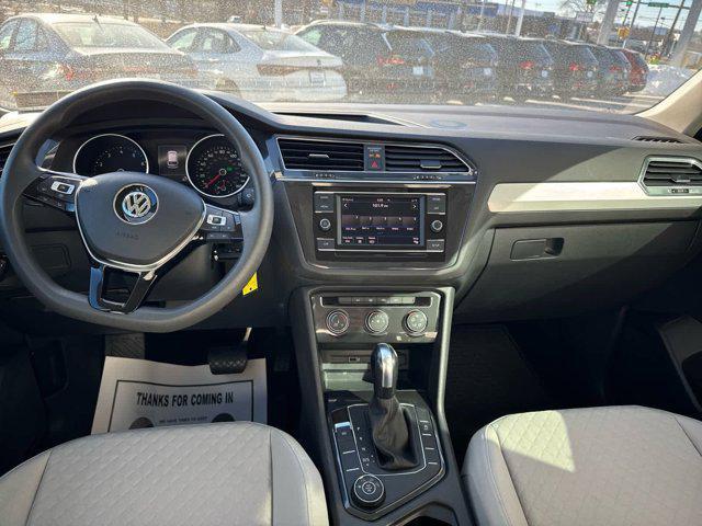 used 2019 Volkswagen Tiguan car, priced at $13,999