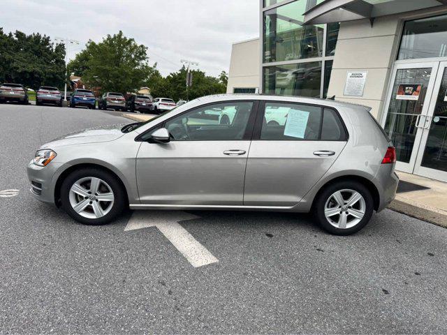 used 2017 Volkswagen Golf car, priced at $14,499