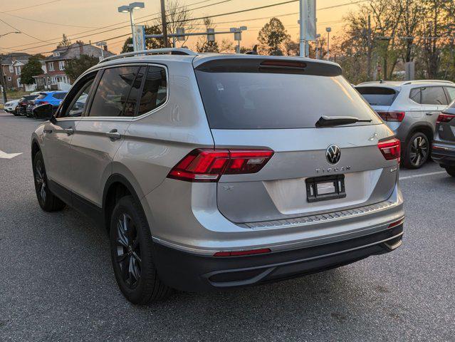 new 2024 Volkswagen Tiguan car, priced at $35,469