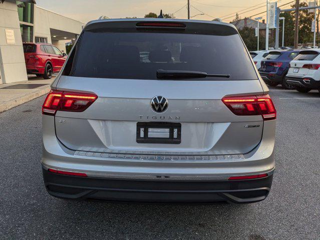 new 2024 Volkswagen Tiguan car, priced at $35,469