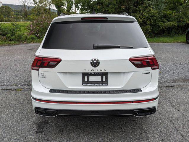 new 2024 Volkswagen Tiguan car, priced at $37,798