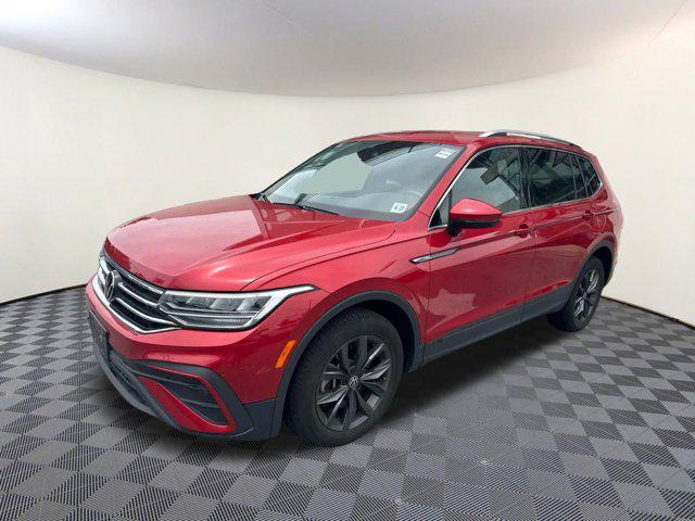 used 2022 Volkswagen Tiguan car, priced at $25,990