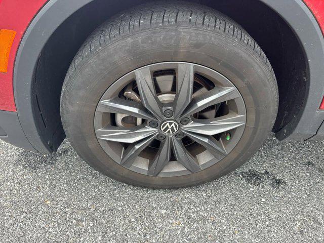 used 2022 Volkswagen Tiguan car, priced at $25,990