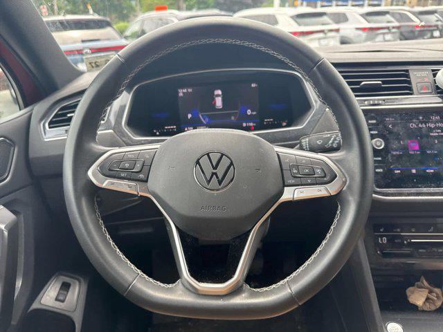 used 2022 Volkswagen Tiguan car, priced at $25,990