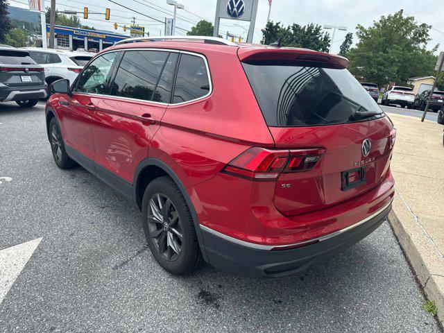 used 2022 Volkswagen Tiguan car, priced at $25,990