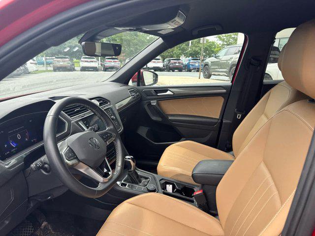 used 2022 Volkswagen Tiguan car, priced at $25,990