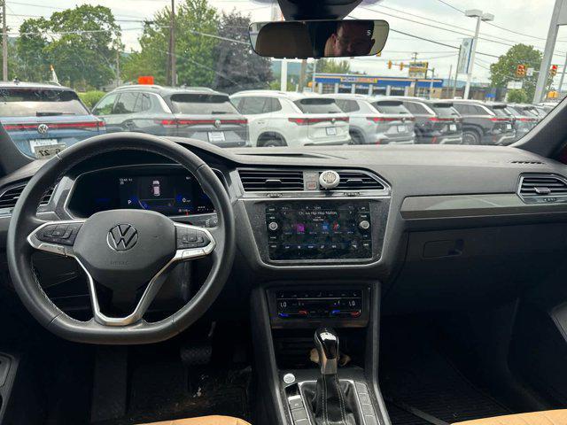 used 2022 Volkswagen Tiguan car, priced at $25,990