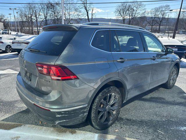 used 2022 Volkswagen Tiguan car, priced at $21,998