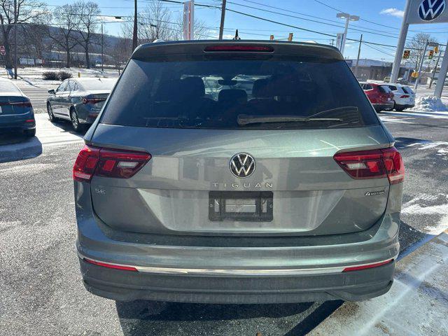 used 2022 Volkswagen Tiguan car, priced at $21,998