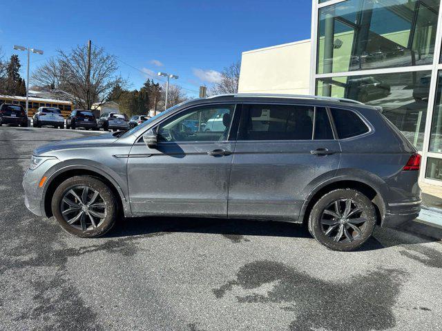 used 2022 Volkswagen Tiguan car, priced at $21,998