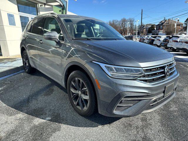 used 2022 Volkswagen Tiguan car, priced at $21,998