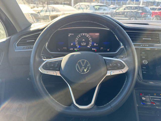 used 2022 Volkswagen Tiguan car, priced at $21,998