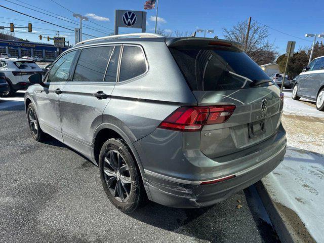 used 2022 Volkswagen Tiguan car, priced at $21,998