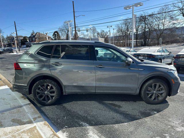 used 2022 Volkswagen Tiguan car, priced at $21,998