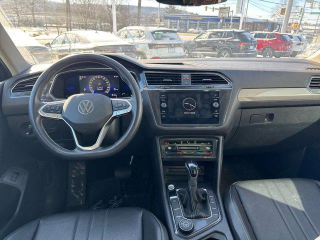 used 2022 Volkswagen Tiguan car, priced at $21,998