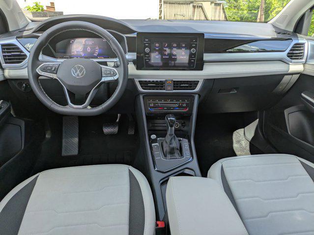 new 2025 Volkswagen Taos car, priced at $30,193