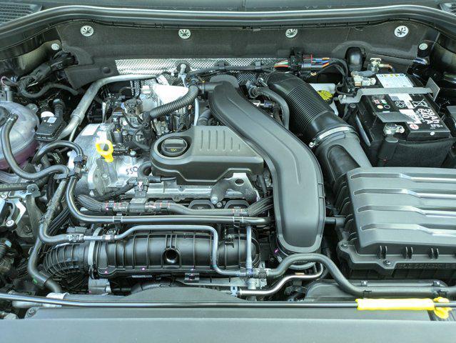 new 2025 Volkswagen Taos car, priced at $30,193