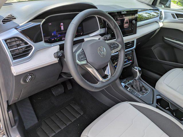 new 2025 Volkswagen Taos car, priced at $30,193