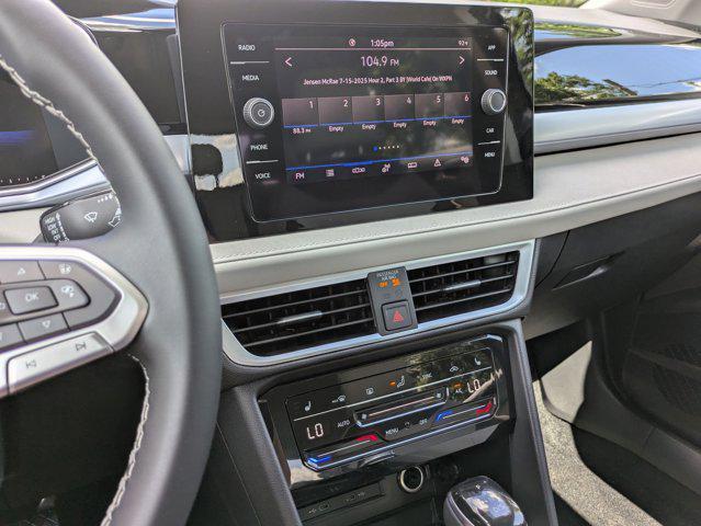 new 2025 Volkswagen Taos car, priced at $30,193