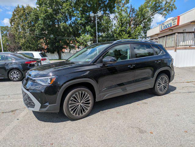new 2025 Volkswagen Taos car, priced at $30,193