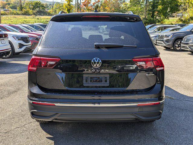 new 2024 Volkswagen Tiguan car, priced at $31,944