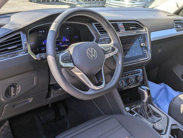 new 2024 Volkswagen Tiguan car, priced at $31,944