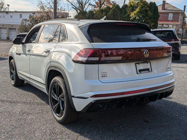 new 2025 Volkswagen Atlas Cross Sport car, priced at $50,765