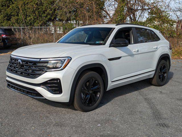 new 2025 Volkswagen Atlas Cross Sport car, priced at $50,765