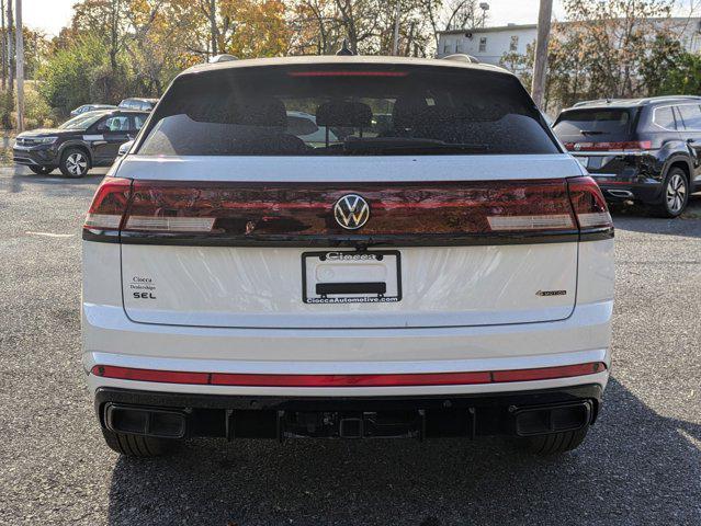 new 2025 Volkswagen Atlas Cross Sport car, priced at $50,765