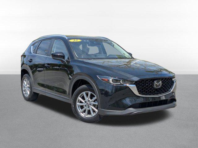 used 2022 Mazda CX-5 car, priced at $25,999