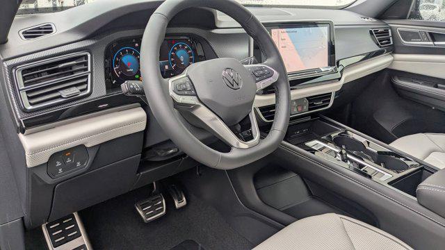 new 2025 Volkswagen Atlas Cross Sport car, priced at $54,516