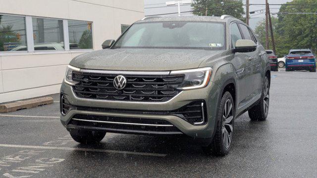 new 2025 Volkswagen Atlas Cross Sport car, priced at $54,516
