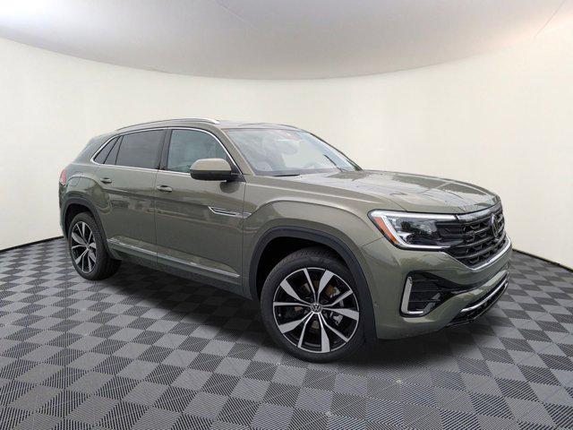 new 2025 Volkswagen Atlas Cross Sport car, priced at $54,516